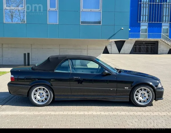 BMW BMW E36 M3 3.2 S52 Cabrio, US Spec, automātiskā kā