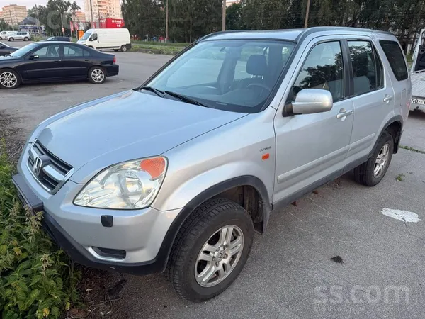 Honda Honda Cr-V, 2.0 benzīns, manuālā ātrumkārba, pilnp