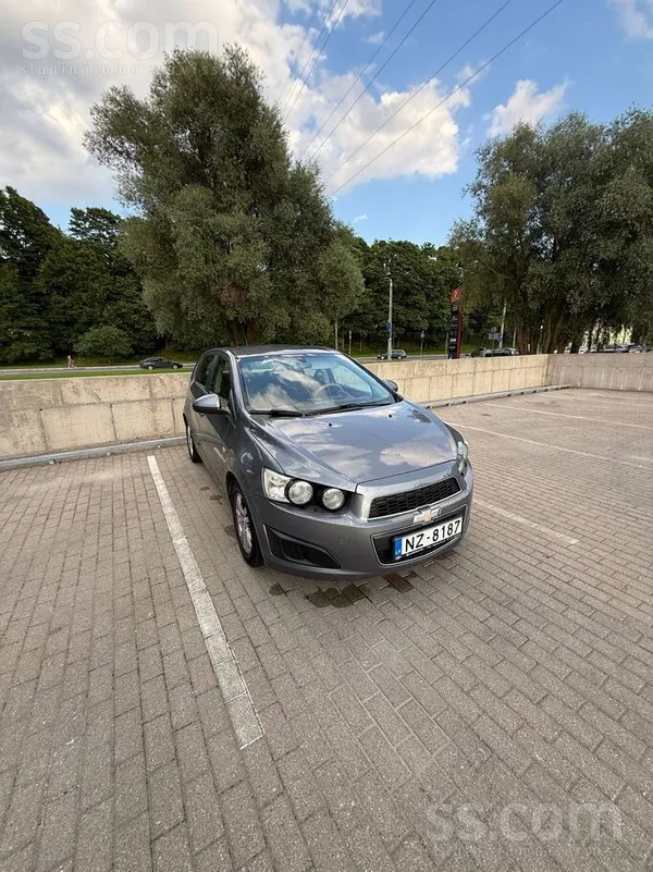 Chevrolet Chevrolet Aveo 2013