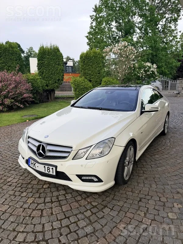Mercedes E250