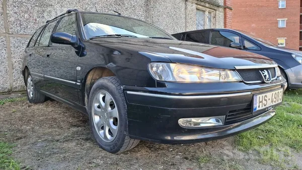 Peugeot 406