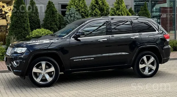 Jeep Jeep Grand Cherokee Overland Facelift 3.0 Crd V6 (