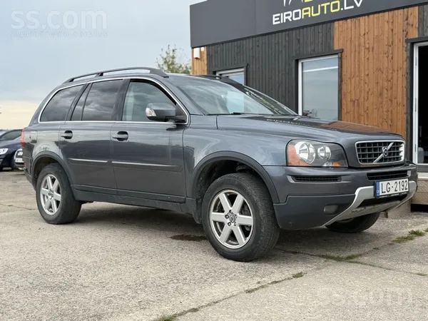 Volvo Xc90 Awd, 7 vietas, mehāniskā kārba. 

Jauna tehniskā apskate. 
Sak