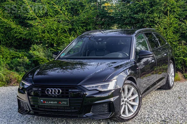 Audi Audi A6 Avant Quattro Tiptronic Black Edition S-Li