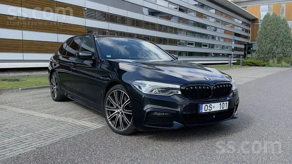 BMW BMW 530d xDrive M-Sportpackage preLci. Pirkta no o