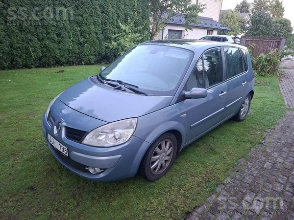 Renault Pārdodu uzticamu Renault Scenic ar populāro 1.9 Td