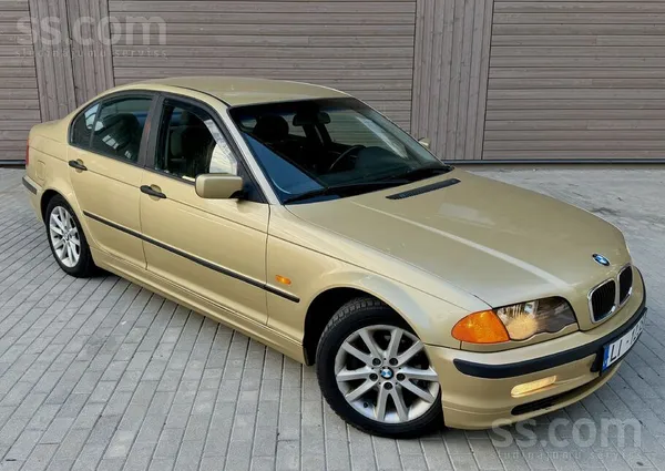E46 1.9i mehānika, jauna skate, nodokli nomaksāti. 
Teniski un vizuāli labā