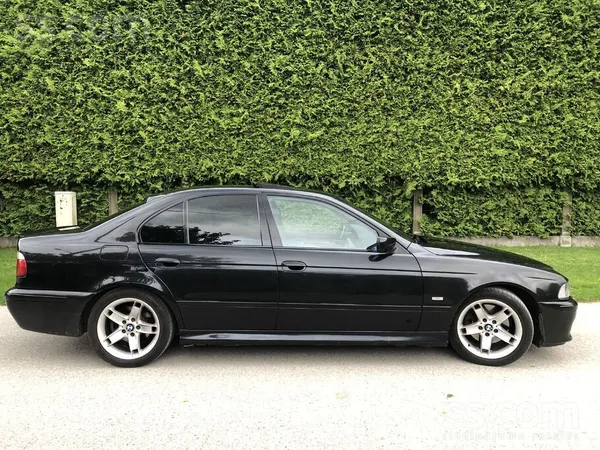 BMW BMW E39 540i 4.4 V8 M62Tu, M-Pack