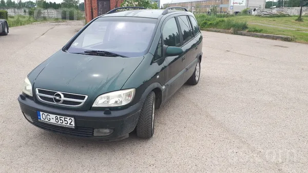Opel Pārdodu Opel Zafira, Apskate beigusies .Labs dīzel