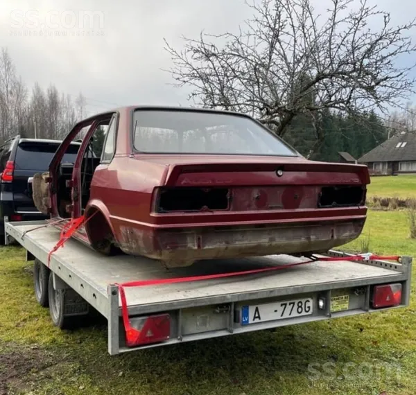 Audi Audi quattro , 1983g, daudzas detaļas jaunas kastē