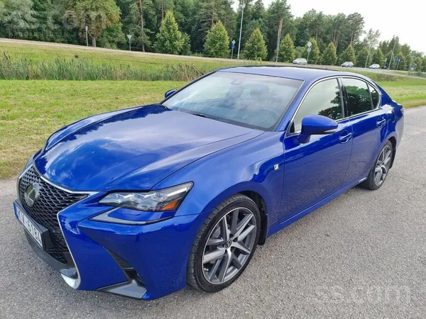 Lexus Pārdodu Lexus GS 300h F-Sport, 08/2017 – komfortab