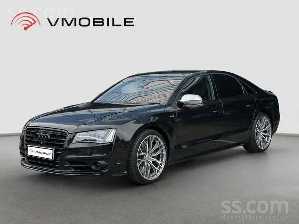 Audi S8 2012, 4.0 benzīns, Automāts, Sedans, Melns — Latvijā