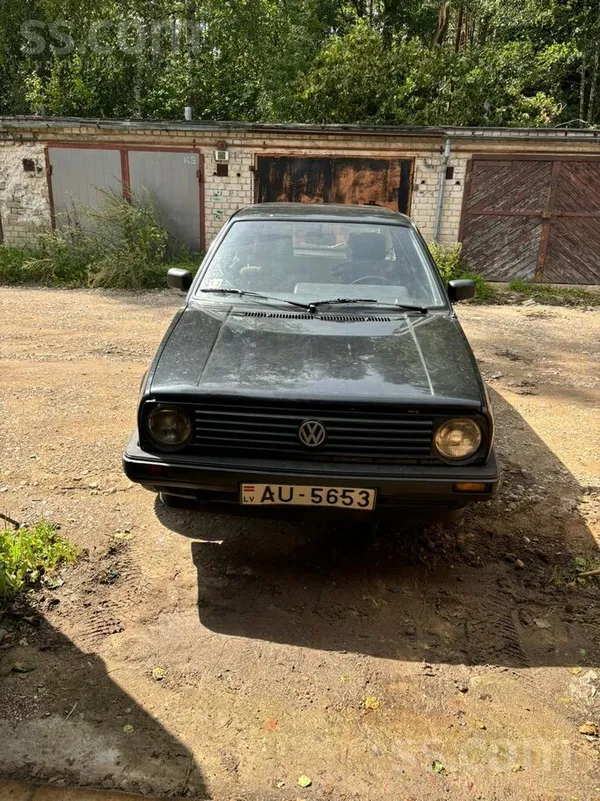 Volkswagen Golf 2