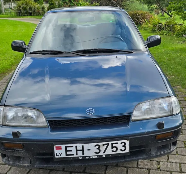 Suzuki Tiek tirgots unikāls auto Suzuki Swift sedans 1, 6