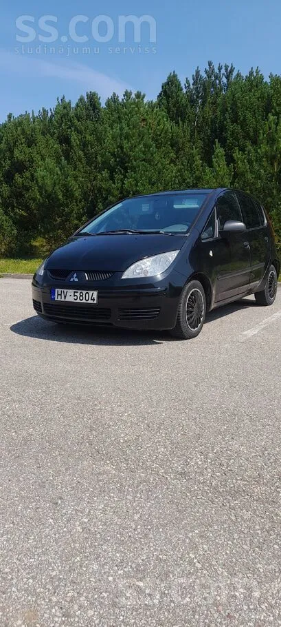Mitsubishi Pārdod: Mitsubishi colt 1.5 dīzelis, 70kw. (2004).