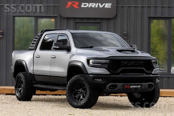 Dodge Dodge Ram 1500 Trx 6.2 Supercharged V8 523 kW / 70