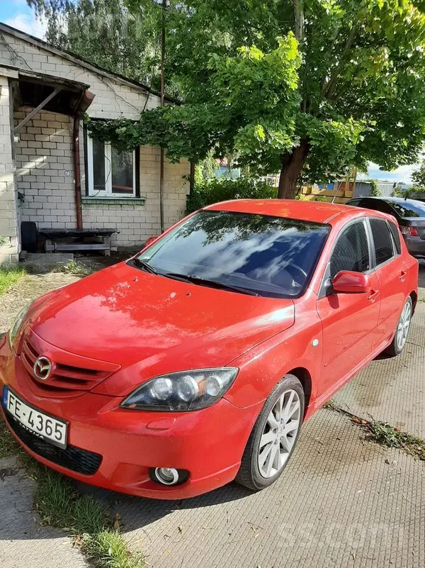 Mazda Pārdodu Mazda 3 jauda 150, 110 kW, benzīns 2.0 Mot
