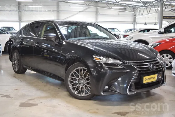 Lexus Lexus GS 300h, 2018.gada. 2.5l Hibrīds (benzīns/el