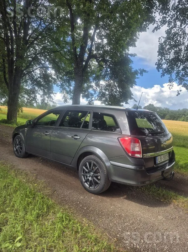 Opel Astra Van