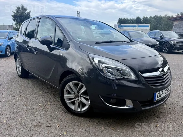 Opel Opel Meriva B 1.4i Innovation 88 kW (120 Zs)