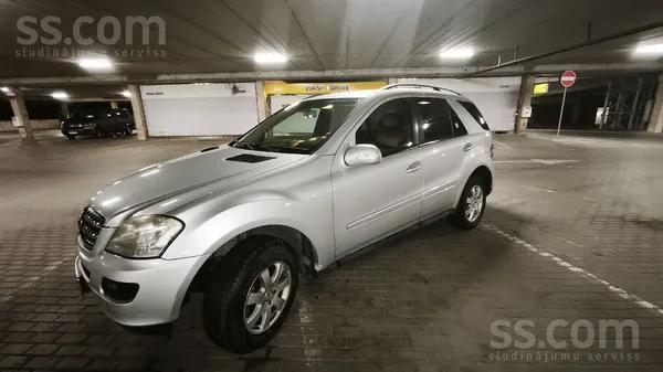 Pārdodu Ģimenes Auto – Mercedes-Benz ML 320

Sakarā ar jaunas automašīnas