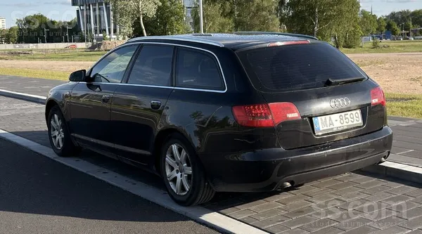 Audi Pārdodu savu Audi A6 avant, labi saglabājies salon