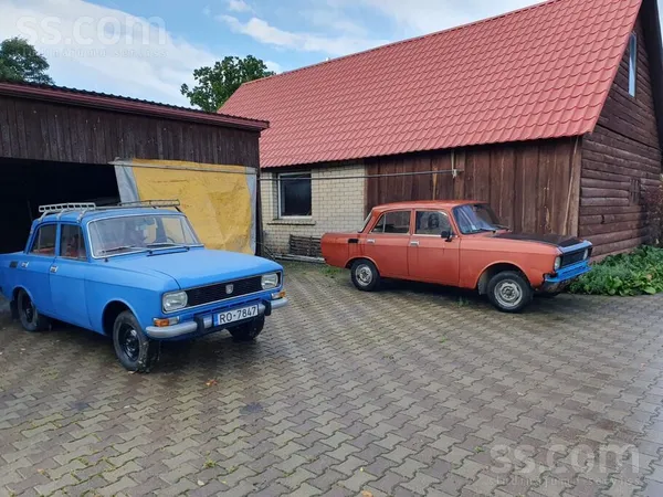 Moskvich Pārdod moskviču 2140 rezerves daļām, vēlams visu k