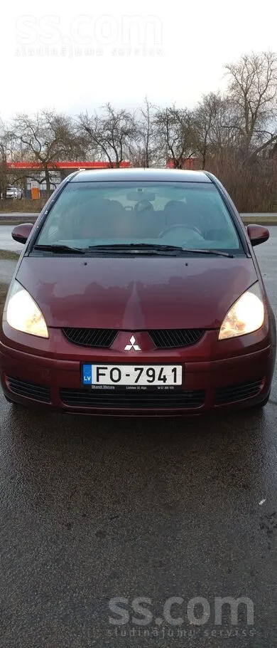 Pārdodu Mitsubishi Colt 2005,
1, 5 benzīns, automāts. Uzticams un ekonomis