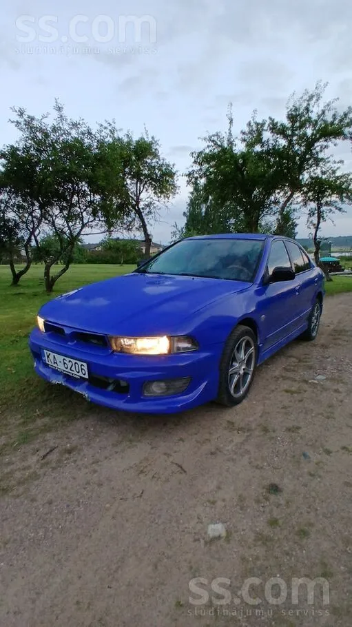 Mitsubishi 2.5 v6 Manuāls. 120kw/163hp 