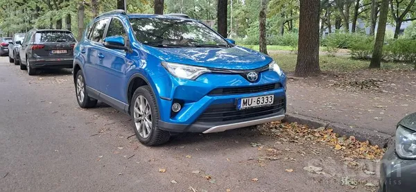 Toyota Toyota Rav4, 2016. gada, 2.5 benzīns/hibrīds, 114 