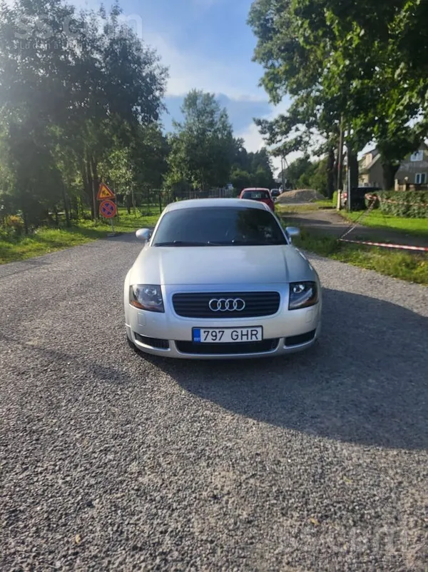 Audi Audi TT tiko atvests no kaimiņiem Igauņiem, ir izi