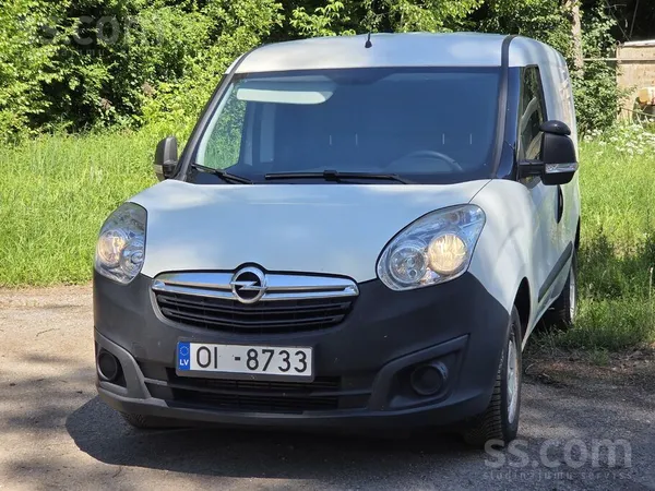 Opel Opel Combo - 153000 km oriģ. nobr. 