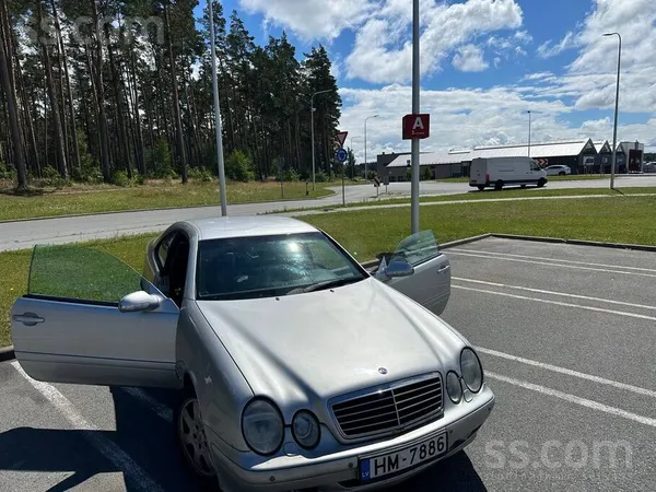 Mercedes CLK200