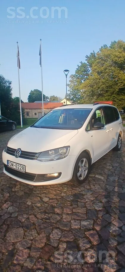 Volkswagen Pārdodu Vw sharan 103kw dzinējs un karba strādā id