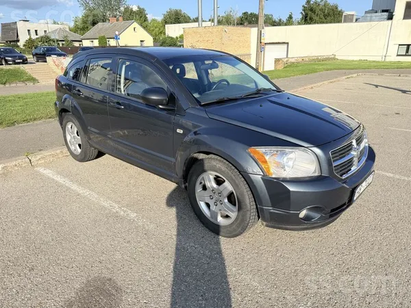 Dodge Dodge Caliber 1.8 benzīns, manuālā kārba, 2008. ga