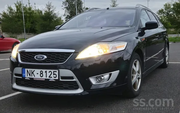 Ford Mondeo - 1
