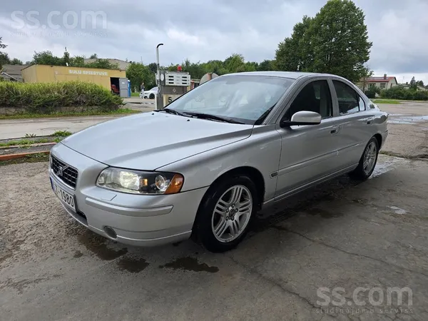 Volvo Volvo S60, 2.4 D5, 136 kW, Manuāls, TA līdz 12.202