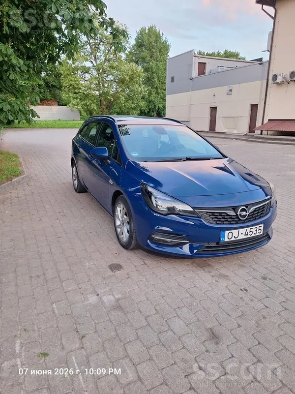 Opel Astra - 1