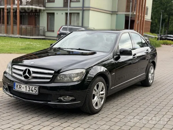 Mercedes C200