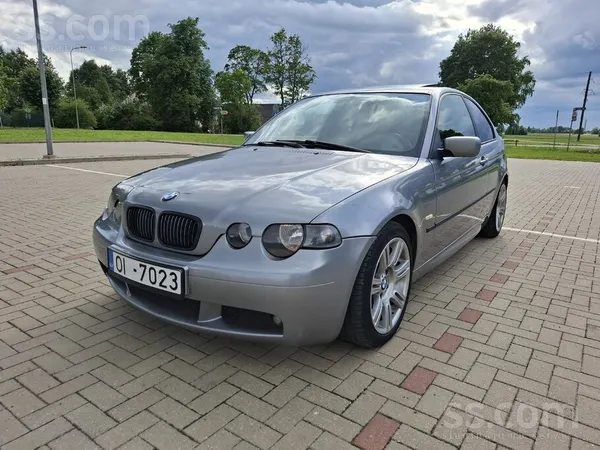 Pārdodu BMW E46 compact 325 ti. 
Auto pagāšgad ievests no Vācijas, rūpnīcas