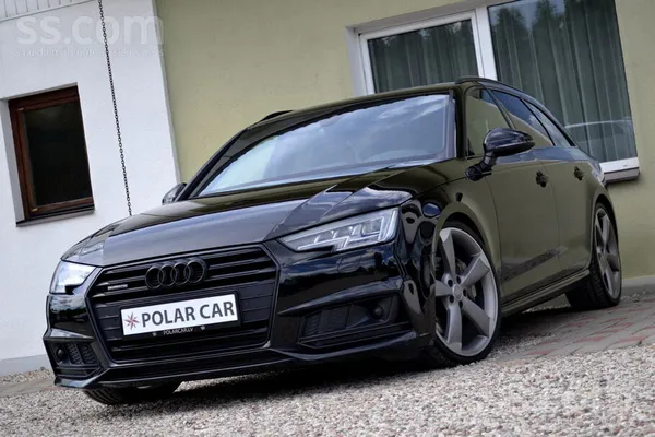 Audi A4 - 1