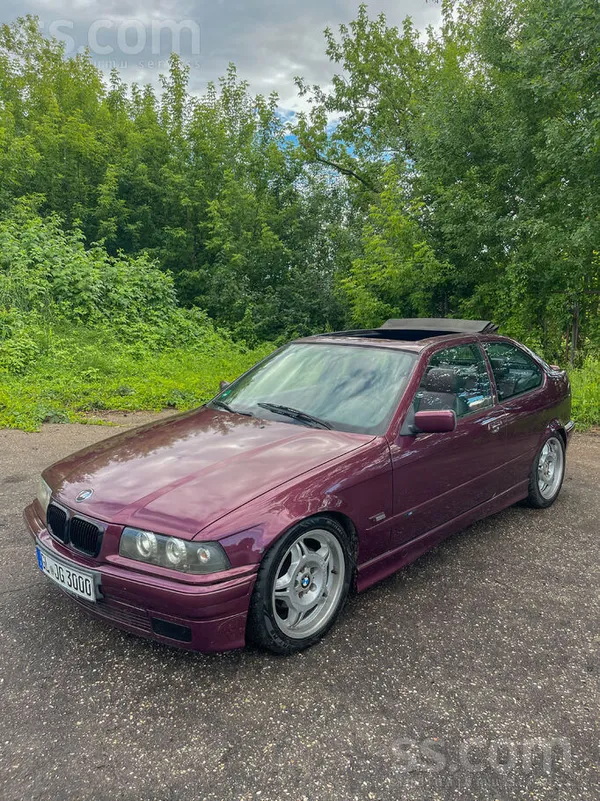 Bmw E36 Individual California no Vācijas. 

316. 
1.6 benzīns

Ļoti ret