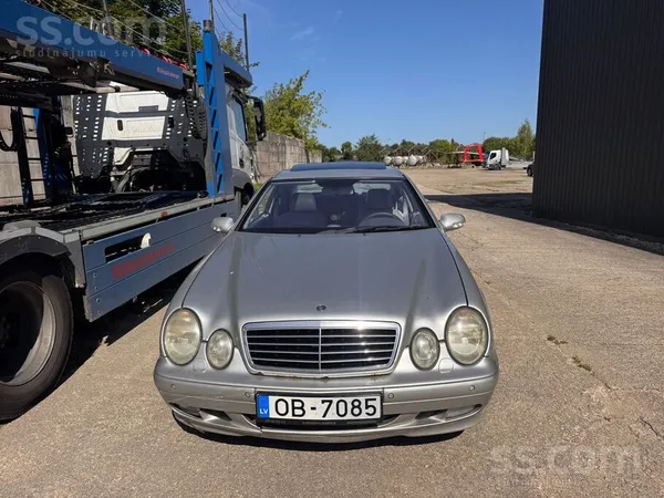 Mercedes Clk200
