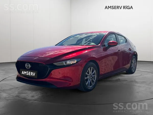 Mazda :Mazda 3, 2.0 benzīndzinējs 110Kw/150Zs. 