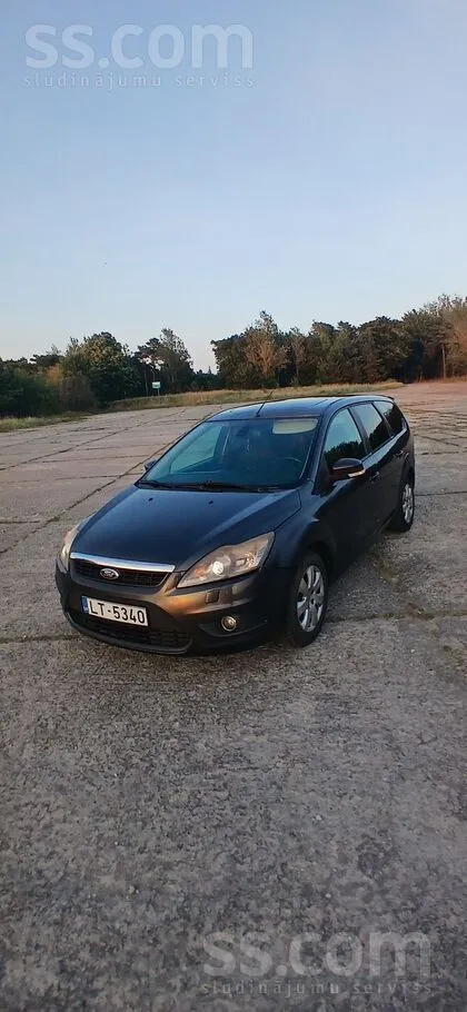 Pārdodu Ford Focus, 2009.gada modeli, 1.6 dīzelis, manuālis, universālis. Te