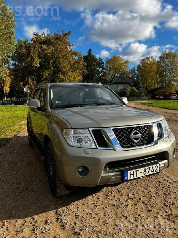 Nissan Nissan Patfinder 2, 5D, 28.10.2011. 