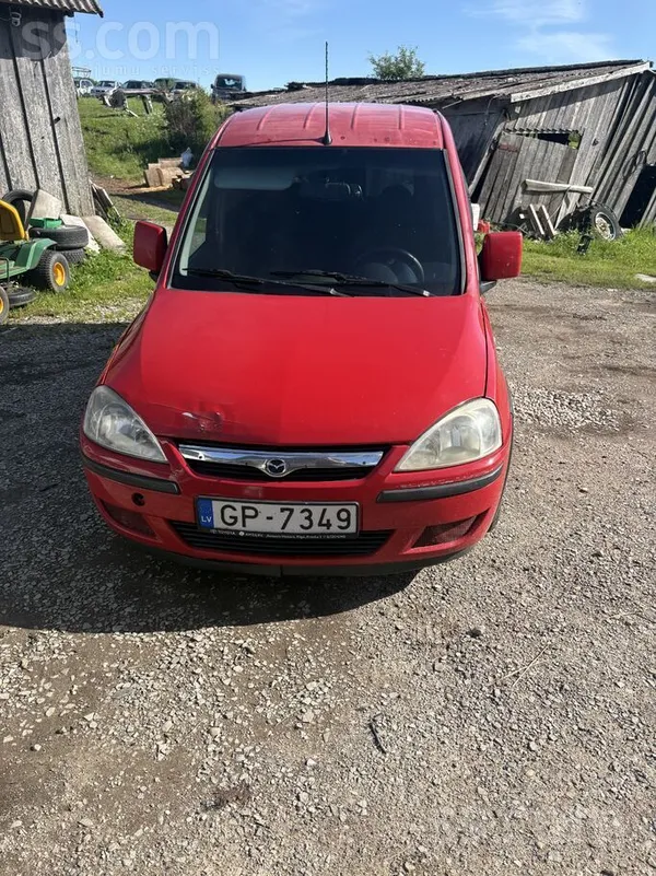 Opel Combo