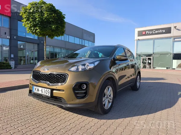 KIA Kia Sportage 1.7 Crdi, Pirkta jauna Latvijā, Tikko