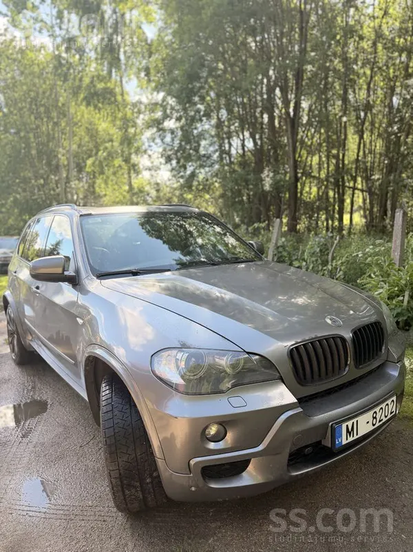 Pārdodu BMW X5 3.0D (173 kW), 2007. gada izlaiduma. Auto ilgus gadus kalpoji