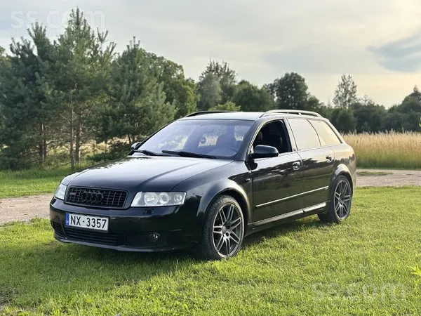 Tirgoju Audi A4 B6 2.5tdi Sline quattro , 132kw. Pirms 8k uzlikts zobsiksnas komplekts. Piekare bez liekām skaņām. Tikko sama ...